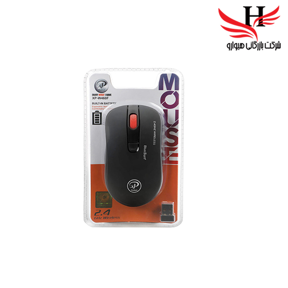 تصویر ماوس وايرلس ايکس پي XP-W460F
